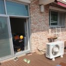 해미래펜션 | 2022.07월 강화군 불은면 해안동로 331-13 해미래 카페 &amp; 펜션 엘지 스탠드 에어컨 중고 설치