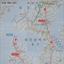 국사봉(319.7m).꽃봉(282.8m).약해산(220m).탑봉(140.4m)/대전 동구 이미지