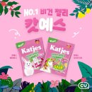 심쿵스웨디시 | 신상젤리 캇젤스 katzels 고양이모양 퐁신한식감 스웨디시 스타일 비건jelly