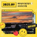 올레해오름 | 제주살이 월간 일기 2025년 9월 일상