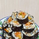 새콤달콤김밥