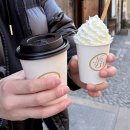 211 | 프라하 카페 추천 | 프라하성 근처 네루도바 211 (Nerudova 211) 바닐라 라떼 후기