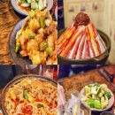 용용선생 메뉴 추천 화산마라전골 이과두주토닉 시리얼새우 마라마요새우