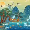 전통민화 이미지