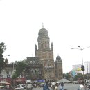 <인도, 네팔 여행> 뭄바이 CST역과 시내풍경 이미지