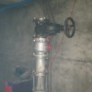 엔진펌프 및 충압펌프 토출측 배관공사 이미지