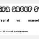 2011년 10월 20일(목) UEFA 챔스 조별리그 아스널 VS 마르세유 경기일정+생중계 안내 이미지