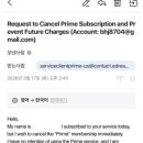 프라임구독 | eDreams 프라임 구독 취소 후기 (밴쿠버-캘거리-애보츠포드)