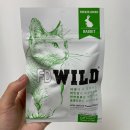 고양이 동결건조 사료 &#39;FD WILD 에프디 와일드 (토끼)&#39; 급여후기
