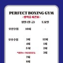 퍼펙트복싱짐 이미지
