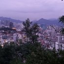(매봉산)~금호산~대현산~응봉산~서울숲~달맞이공원~(매봉산) 11.2km 이미지