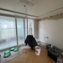 신일우남클래식입구 | 화성 탄성코트 봉담 신일우남클래식 베란다 문틀문짝 페인트 시공