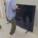 오산 벽걸이TV 무타공설치 인테리어 깔끔 끝판왕 이지엘티비
