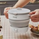 3616 | 위즈웰 접이식 전기포트 WK3616, 캠핑과 여행 필수템으로 강추!