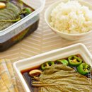 입맛을 살리는 밑반찬 요리 이미지