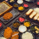 사랑의 염원 | 더운여름 문정역맛집 염원카츠에서 돈까스랑 냉모밀 맛있게 즐기기