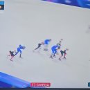 대한민국 여자 대표팀의 쇼트트랙 3000m 계주 금메달을 축하합니다 (feat; 시상식 세레모니까지).. 이미지