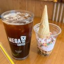 메가엠지씨커피진주시청점 | 메가 신상 로꾸꺼 딸기젤라또 콘케이크 후기 - 메가커피 화성시청역센트럴파크점