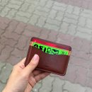 살구공방 | [성수동 가죽공방 원데이클래스 후기] 취향 뜸뿍 담은 카드지갑 만들기 체험 (가죽, 컬러, 실 선택까지...