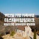 알파농장 | 가평 유럽 분위기 더스테이힐링파크 1월 겨울 와일드가든 알파와앵무 별빛정원 주말 1박2일 가족여행 숙소