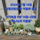 2024년 7월 14일 주일예배 사진 이미지