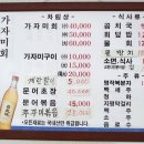 가자미새꼬시회 곰치해장국 이미지