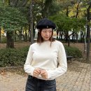 데일리니트 추천, 아코디코 릴리베이직라운드풀오버 코디 후기