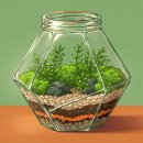 나만의세상 테라리움 만들기 이미지