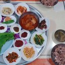 노을위 밥상 이미지