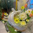 부천 케이크 생화케이크 란케이크 친구 임신 축하 선물