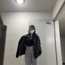 멋쟁이 | 키 155의 멋쟁이바지 구매 후기 | 디오어 울 헤어 투웨이 팬츠(착샷있음)