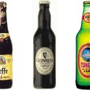 세계 각국의 대표 맥주들 이미지