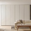 화이트스톤시스템 | pick 솔리에 클로 스톤화이트 슬라이딩 붙박이장...살리는 법! 161개 후기가 극찬한 스톤 텍스처의 비밀