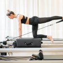 소도구를 이용한 기초 필라테스 이미지