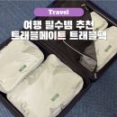 해외여행 준비물 필수템 파우치 트래블메이트 헤이 로포텐 트래블팩