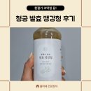 청궁 | 정제수 없는 프리미엄 청궁 생강청 후기 비염에 좋은 음식의 끝판왕