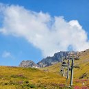 조지아 트레킹 12일차 이후- 알마티 시내 투어, 만년설의 침불락 케이블카 이미지