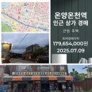 대전지방법원 천안지원 아산시법원 주변 | 충남 아산시 온천동 상가 경매 분석 : 천안지원 2023타경109823