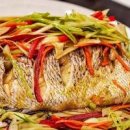 중식 도미찜 만드는 법 이연복 생선찜 양념 참돔찜 도미 요리 이미지