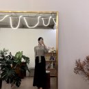 가을 하객룩·출근룩 코디 추천 ✨ Diknock 디녹 타이 블라우스 착용후기