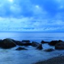 바닷가 풍경 이미지