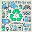 부여군 공공재활용기반시설 | 전기장판부터 보조배터리까지, 전자제품 재활용 전면 의무화된다