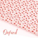 H0129 | 원단마트 오코텍스인증 DTP 대폭 옥스포드원단 MOXQ1197 미니 딸기