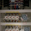 성당2층 고압가스실 내 옥외조명 콘트롤 배전반 르그랑 타이머 카다록 이미지