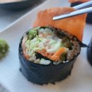 강문 해변 &lt;고씨네 동해 막국수&gt; 핑크메밀김밥과 초당순두부막국수 후기!