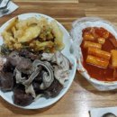 신포꼬마김밥 | 인천 신포시장 신포꼬마김밥 떡튀순 후기｜신포시장 점심 분식집 추천