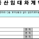 부동산거래계약서 및 중개대상물 확인설명서의 작성방법 이미지