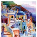 수채화 그리기 이미지