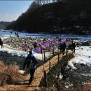 [철원겨울축제] 레일그린 당일여행 한탄강얼음트레킹축제/철원여행 이미지