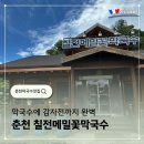 칠전메밀꽃막국수 | 춘천 막국수 맛집 칠전메밀꽃막국수 감자전까지 완벽